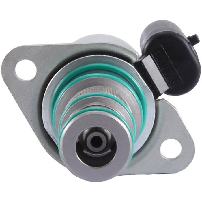 2 válvulas solenoides de 12 V 5019094 580037013 SV98-T39S SV98T39S para retroexcavadoras 3CPLUS (91 HP), 214-4, 215/3CX, 15,2 válvulas solenoides, color plata.
