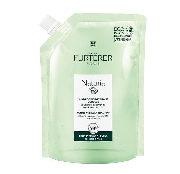Naturia Gyengéd Micellás Sampon | 400ML