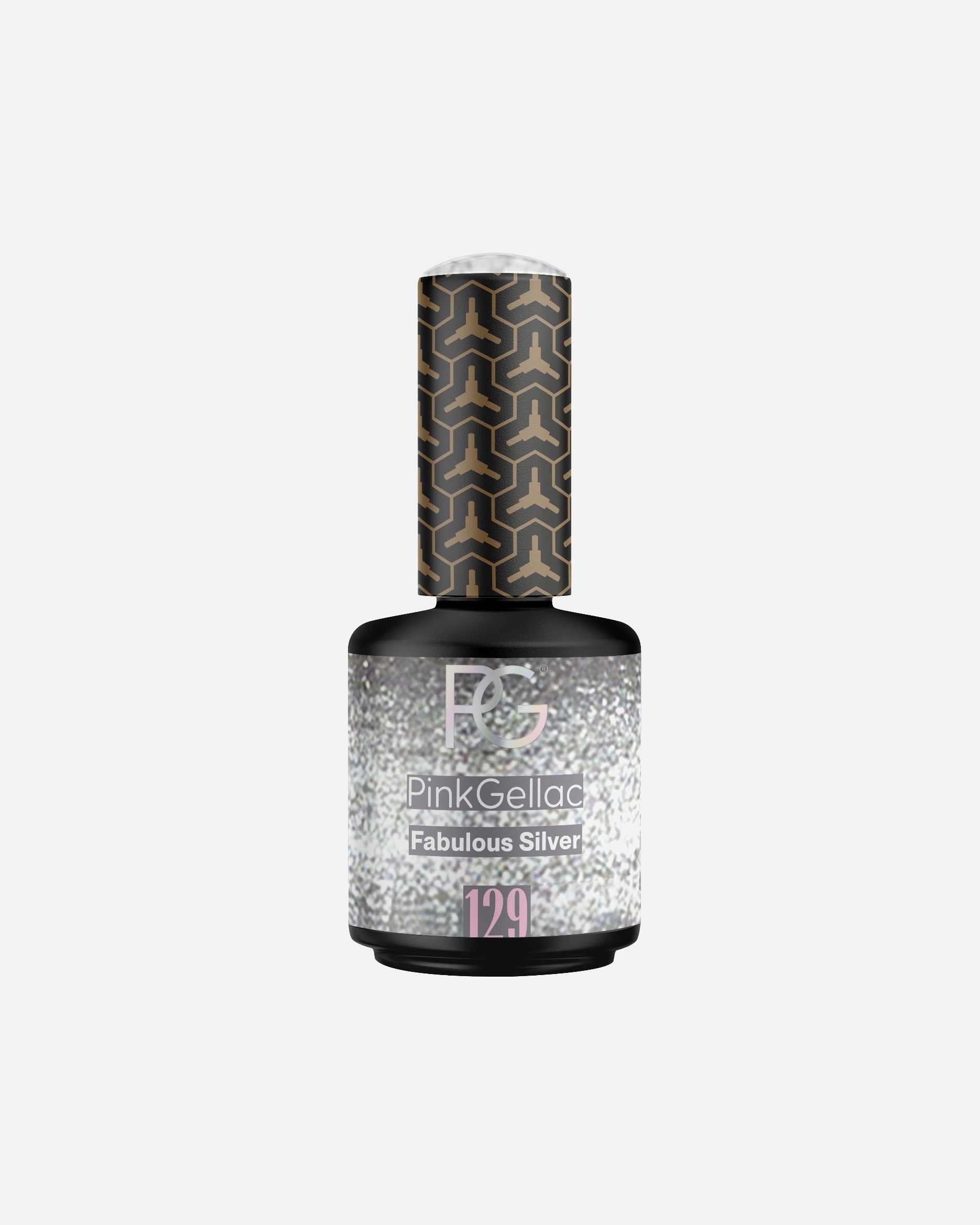 Pink Gellac UV Nail Polish Gelinis nagų lakas - 15ml