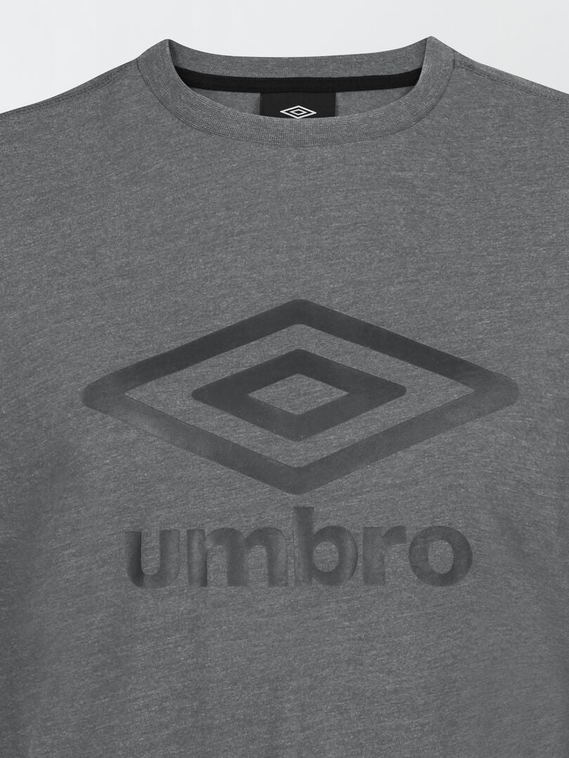 Umbro logo T-shirt - grijs