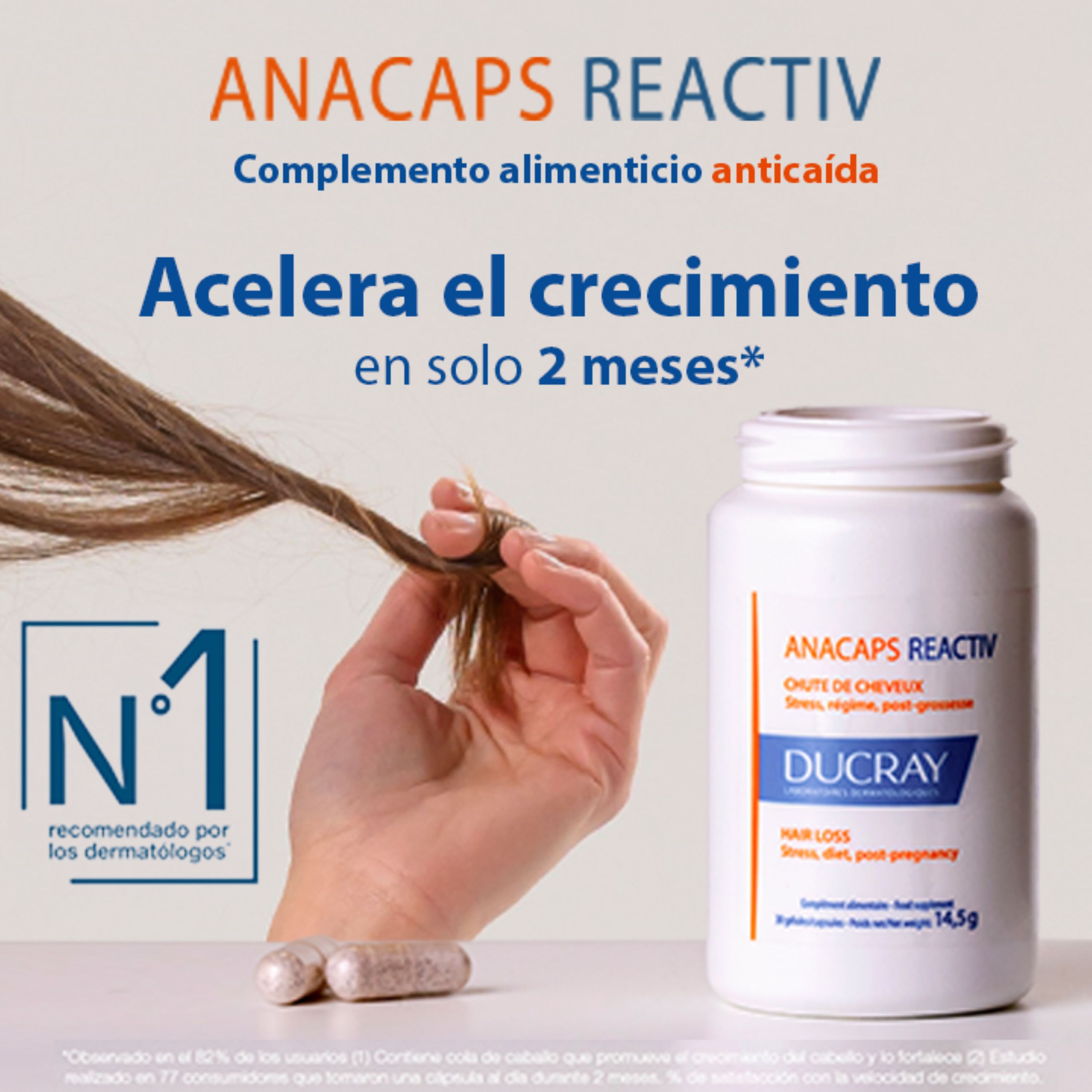 Anacaps reaktivne kapsule Nega rok iz lekarne