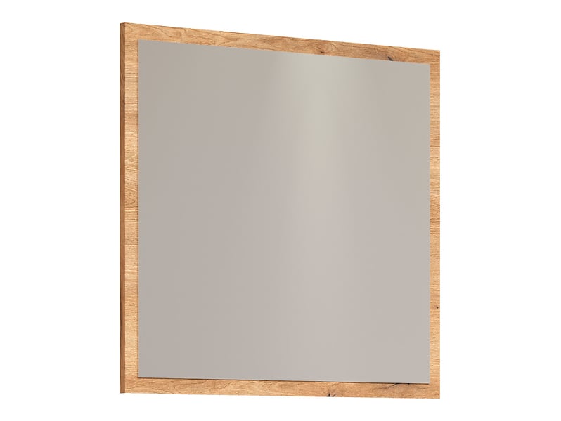 Lustro ścienne Esteban 80 cm dąb evok