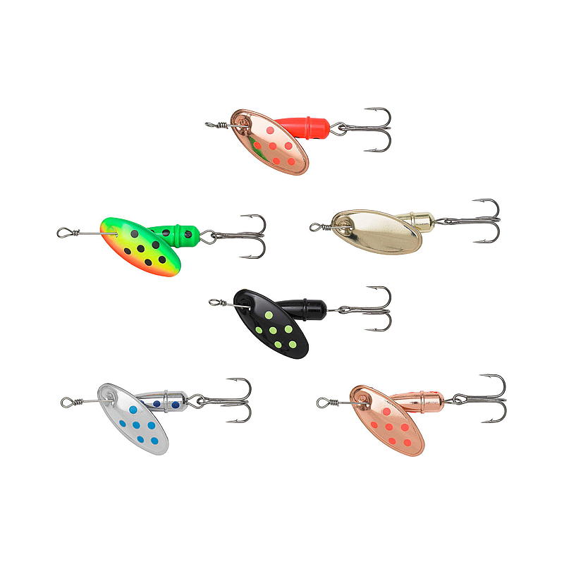 Norsjø Spinners 6-pack 6 g, Norsjø