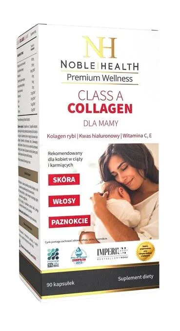 Noble Health Class A Collagen Kapsułki - 90 kapsułek