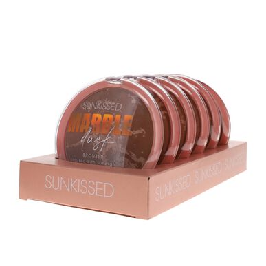 Darilni set Wells Marble Bronzer Sunkissed pudrov v prahu, 1 kos.