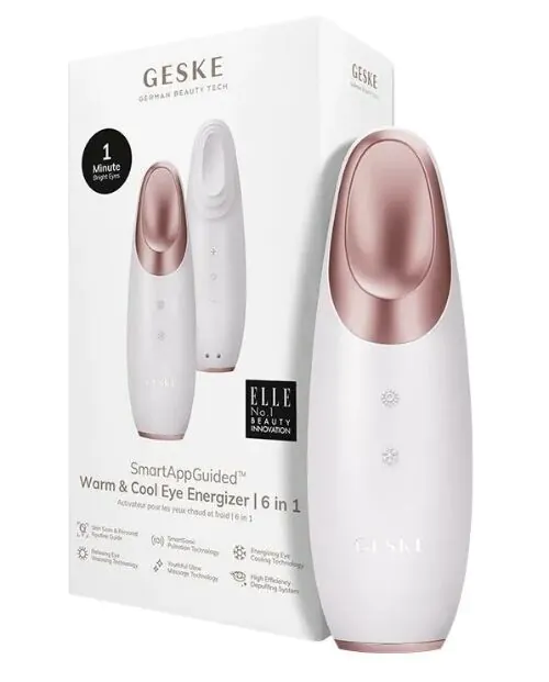Geske Wam & Cool Eye Energizer 6in1 Masażer do oczu Starlight