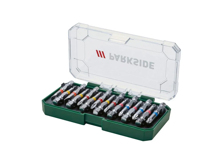 Conjunto de bits de soquete lubrificados PARKSIDE®