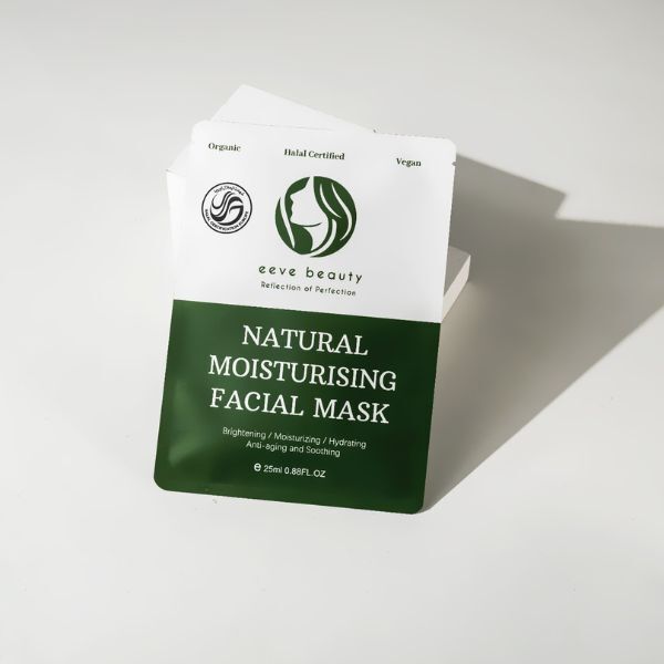 Mască facială hidratantă naturală Eeve Beauty