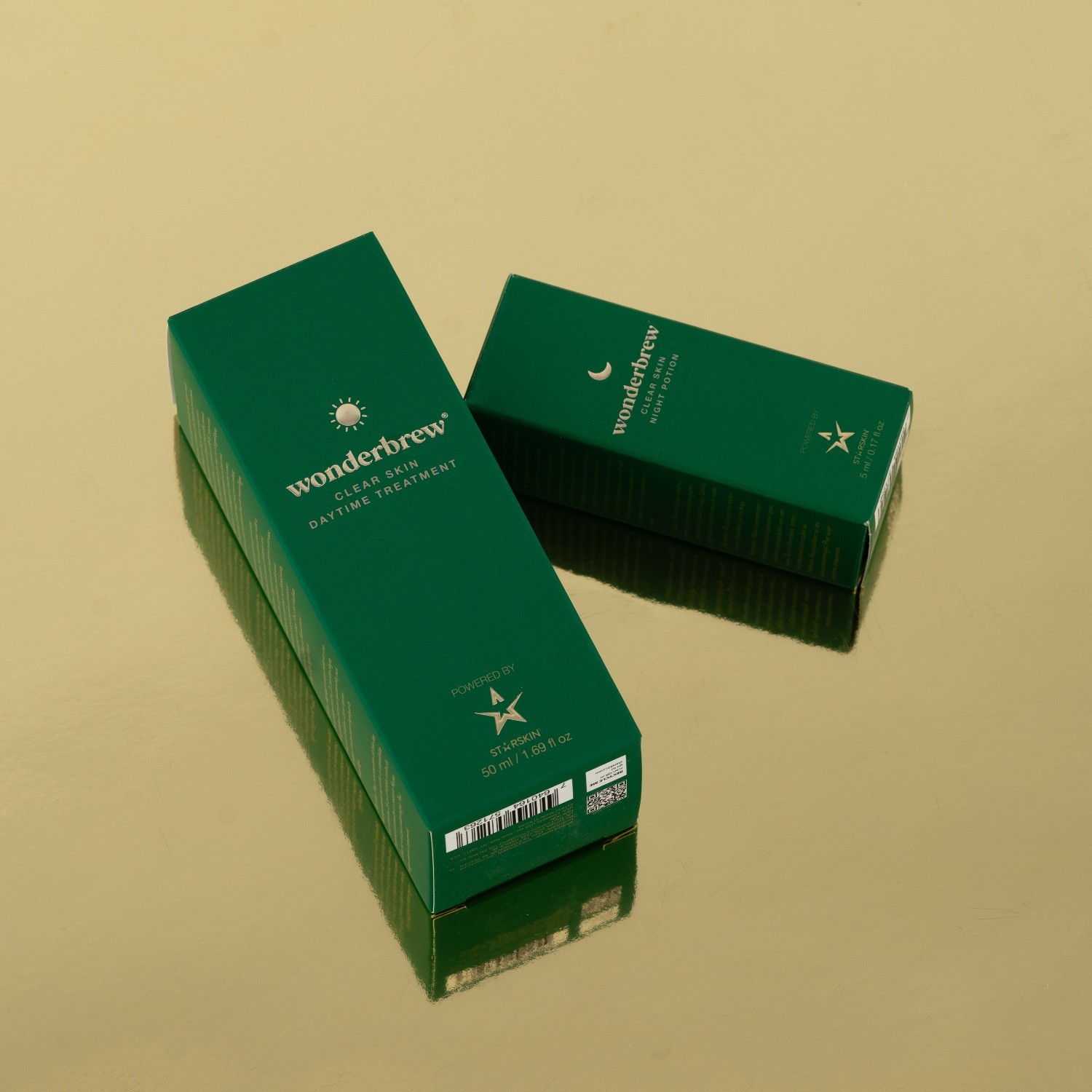 „STARSKIN®“ spuogų šalinimo priemonė „Wonderbrew Clear Skin“ naktinis eliksyras – 5 ml