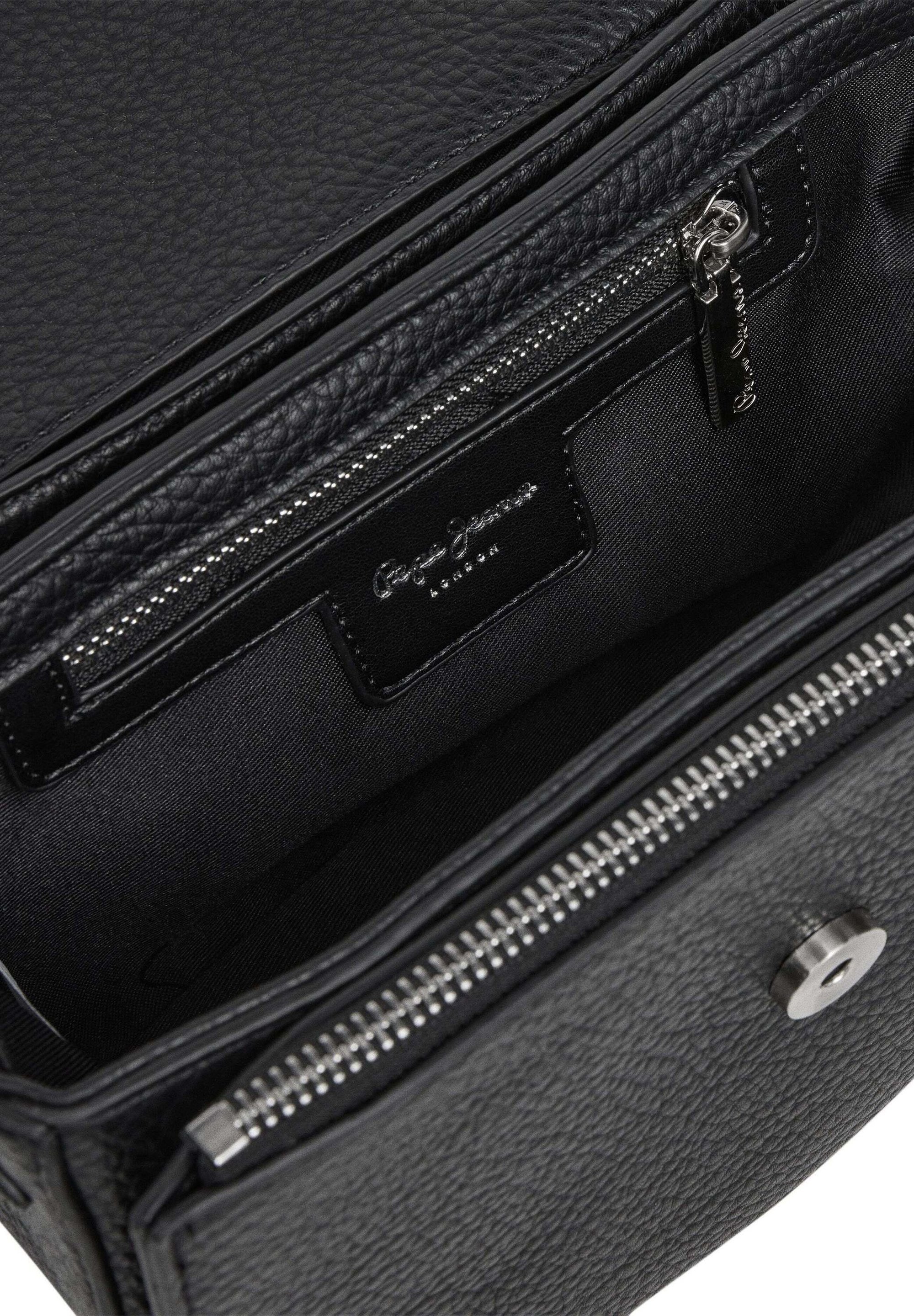Pepe Jeans AMBER SCRIPT - Handtas - zwart