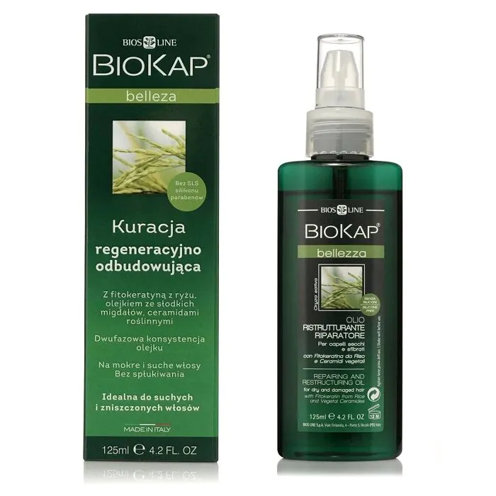 Biokap Bellezza Kuracja regeneracyjno-odbudowująca