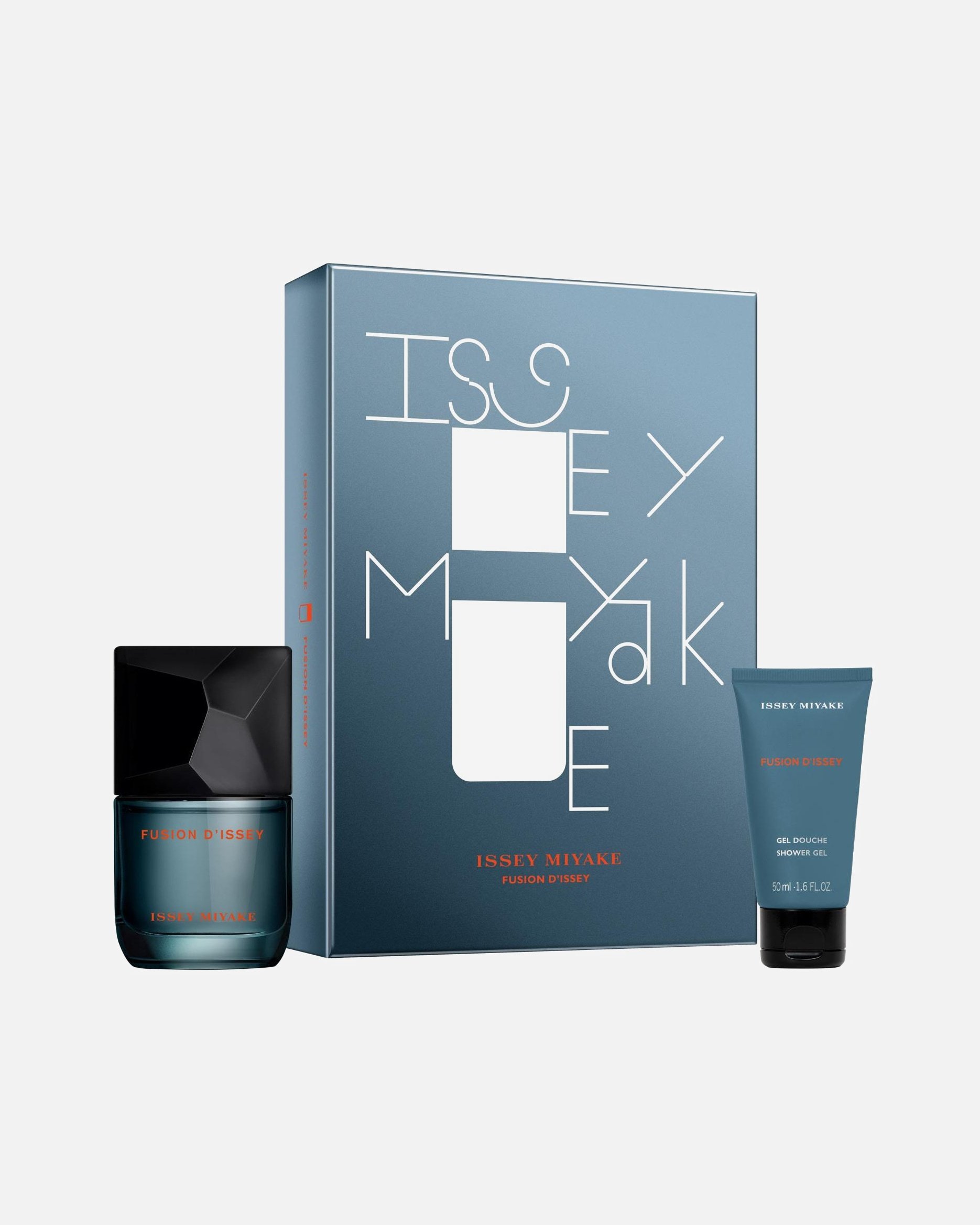 Issey Miyake Duftset Fusion d'Issey - Tualetinis purškiklis 50 ml + Duschgel 50 ml 1 Stück.