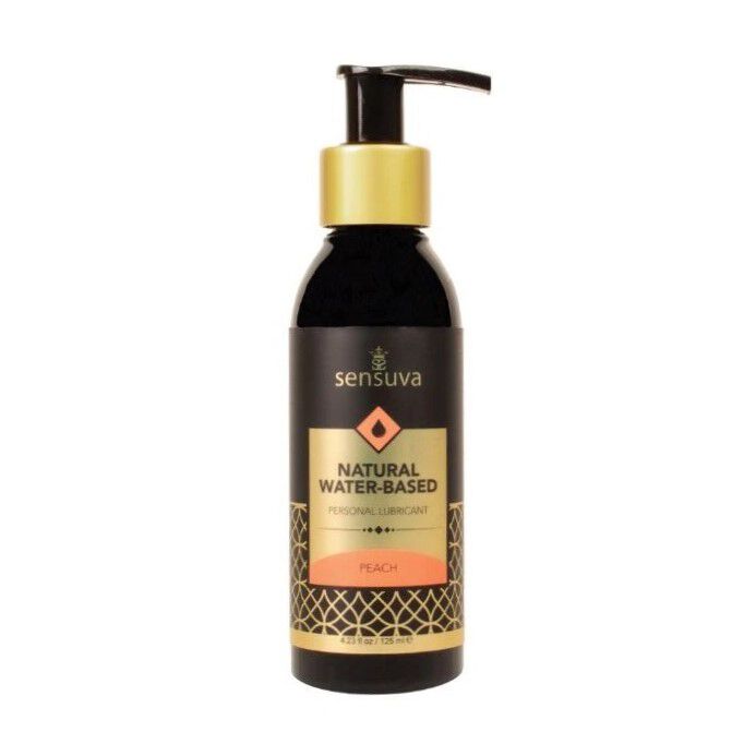 Lubrifiant naturel à base d'eau Sensuva