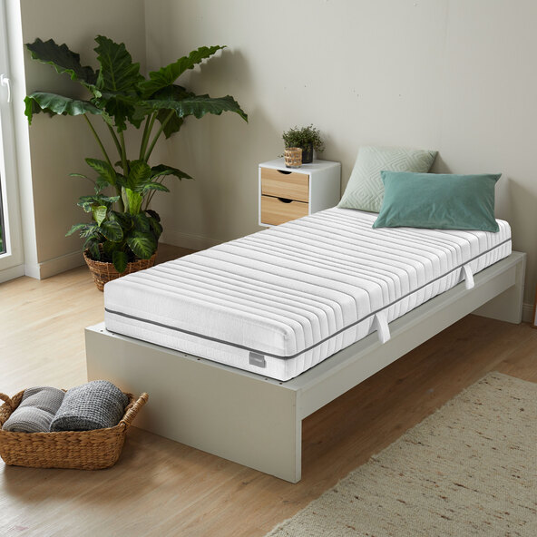 Στρώμα ψυχρού αφρού Comfort 2-σε-1 Duo, 90 x 200 cm