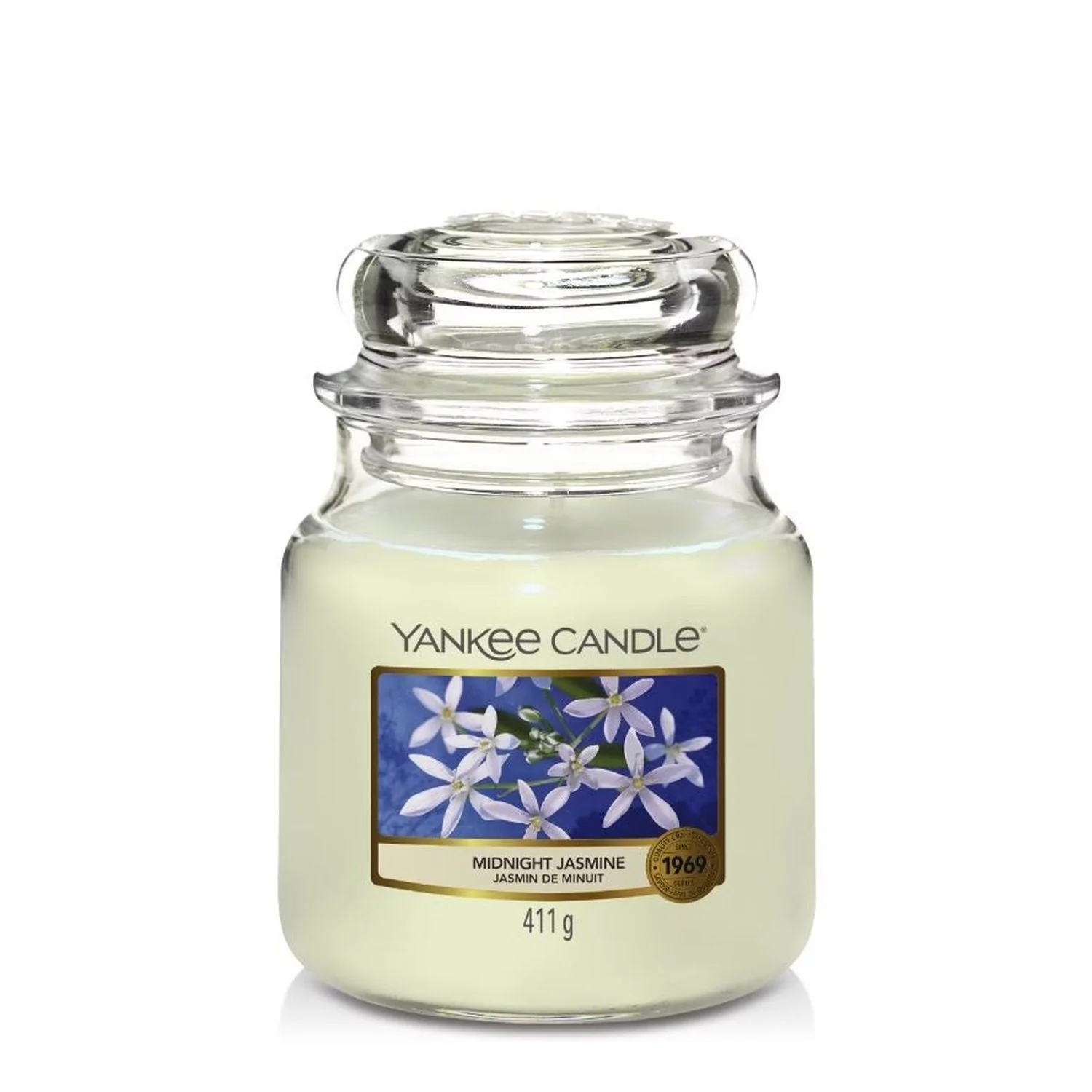 Jar Candles Midnight Jasmine - Candela Profumata