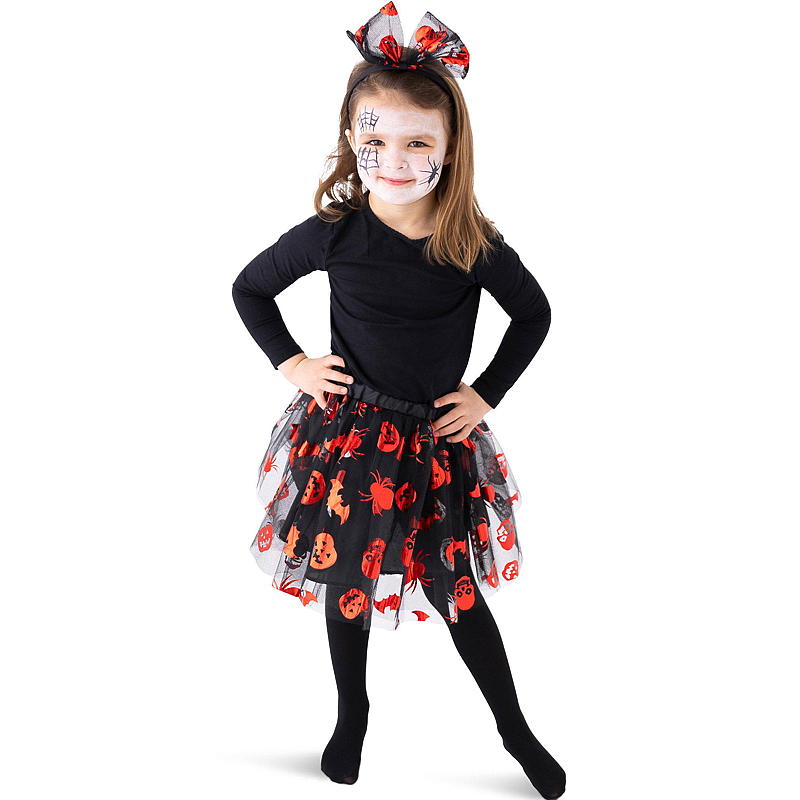 Time 2 Change Halloween-kjol-tyll