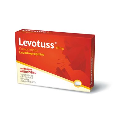 Levotuss Levotuss 60 mg 20 tabletter 20 tabletter