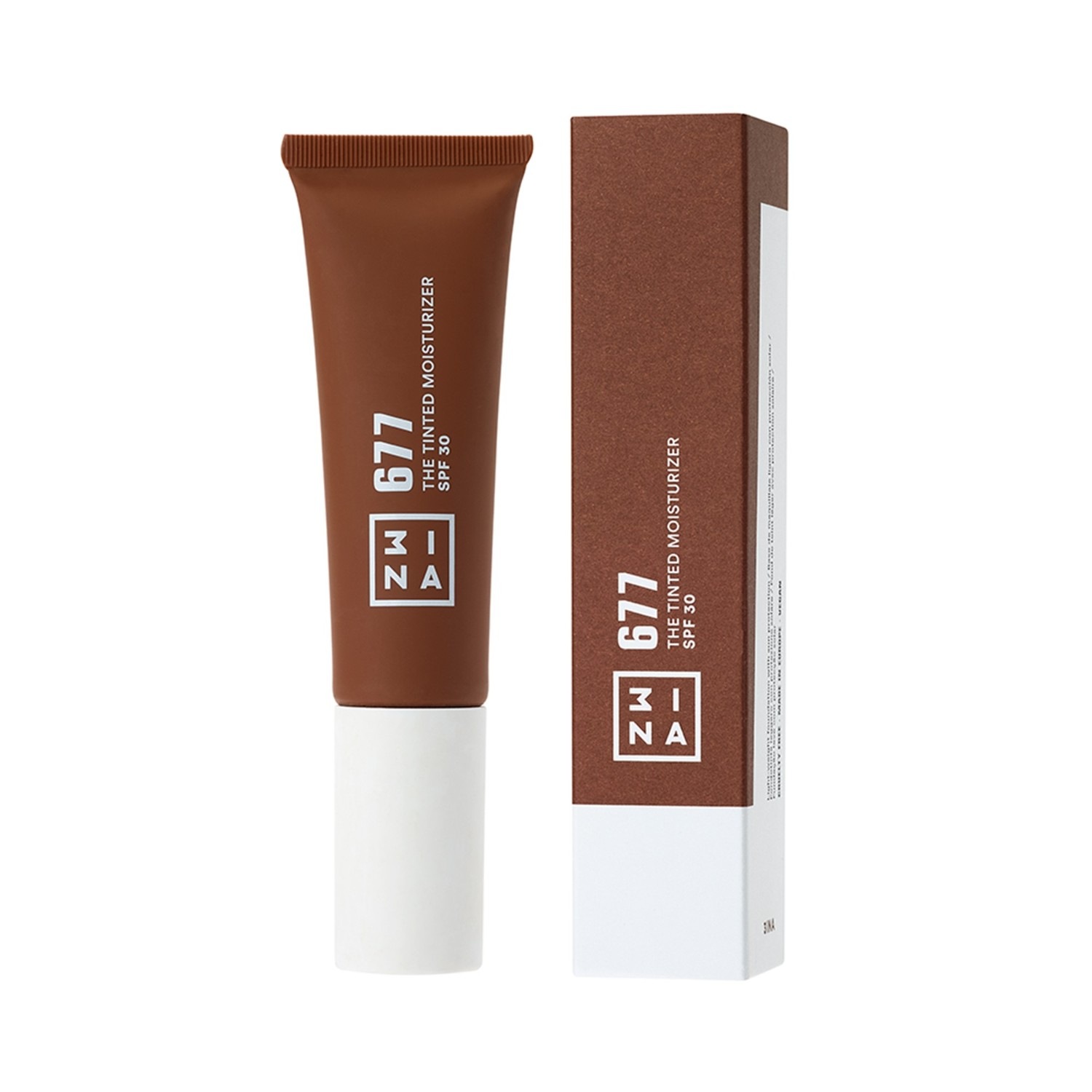 3INA The Tinted Moisturizer SPF30