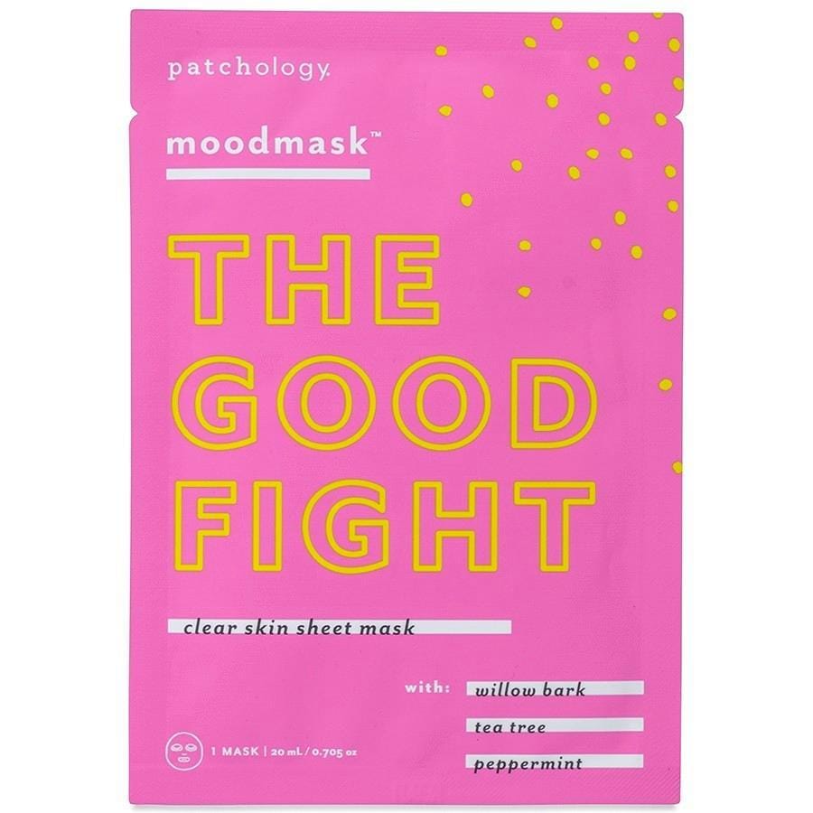 Patchology Sheet Mask MoodMask The Good Fight - 1 stuk