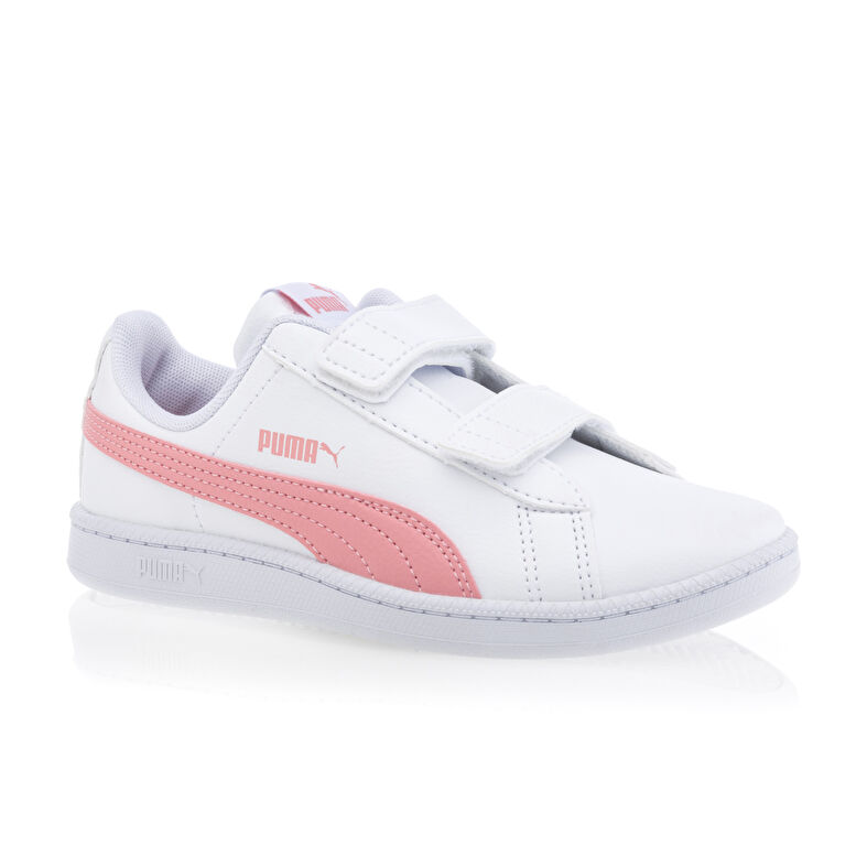 Καλάθια / sneakers Fille Blanc