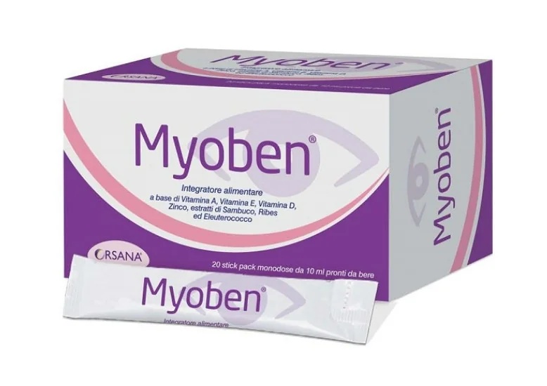 Myoben 20 Beutel glutenfrei