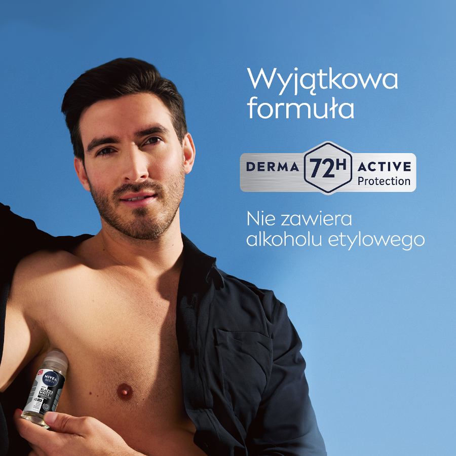 Nivea Uomo Nero e Bianco