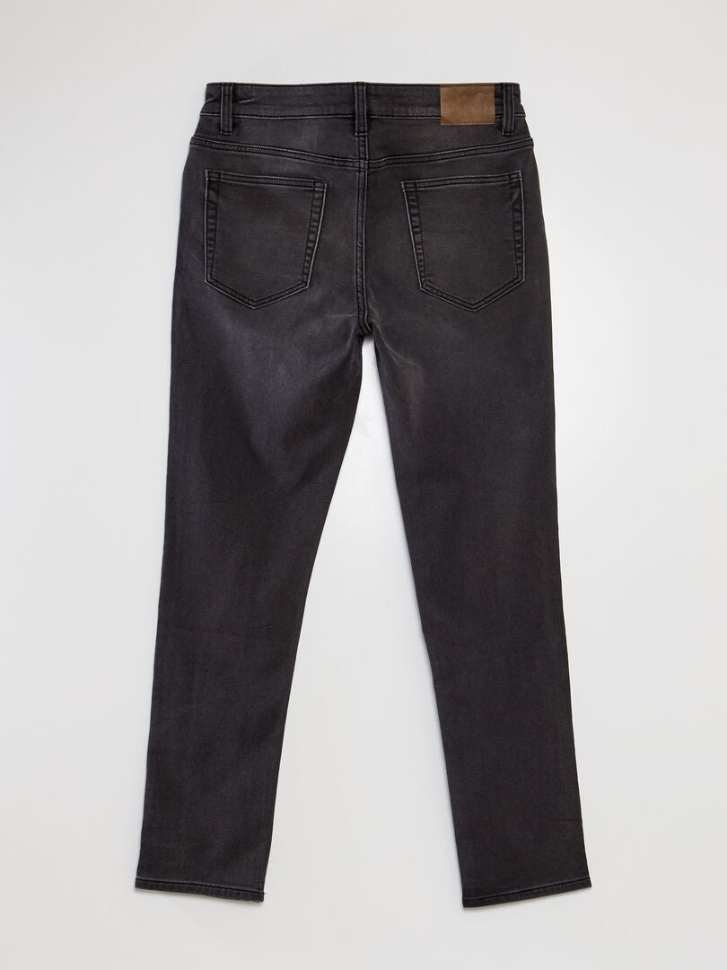 Slim stretch jeans - L30 - GRIJS