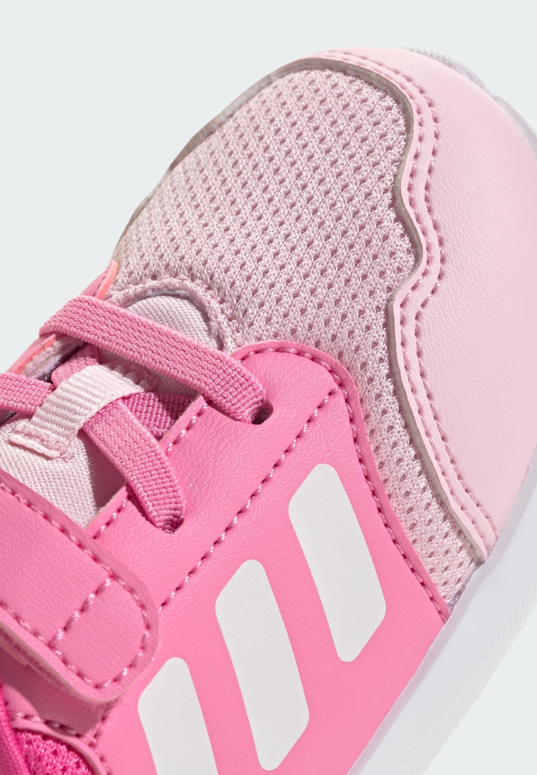 adidas Performance TENSAUR UNISEX - Hardloopschoenen voor op de weg - transparant roze wolk wit pulserend magenta