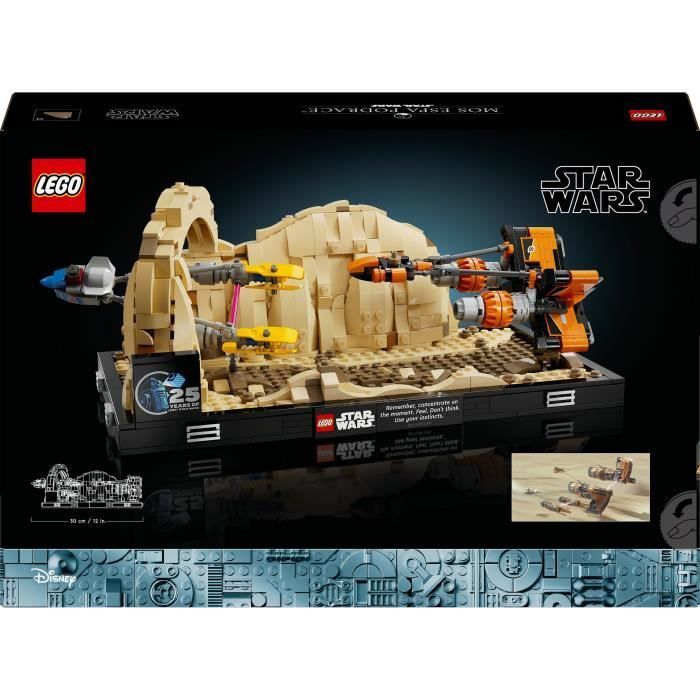 LEGO® Star Wars 75380 Mos Espa Podracer Race Diorama, Ruimteschip