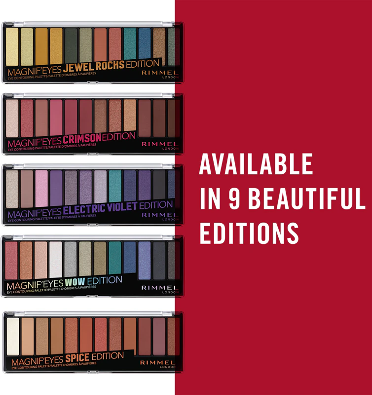Rimmel Magnif' Eyes Lidschattenpalette