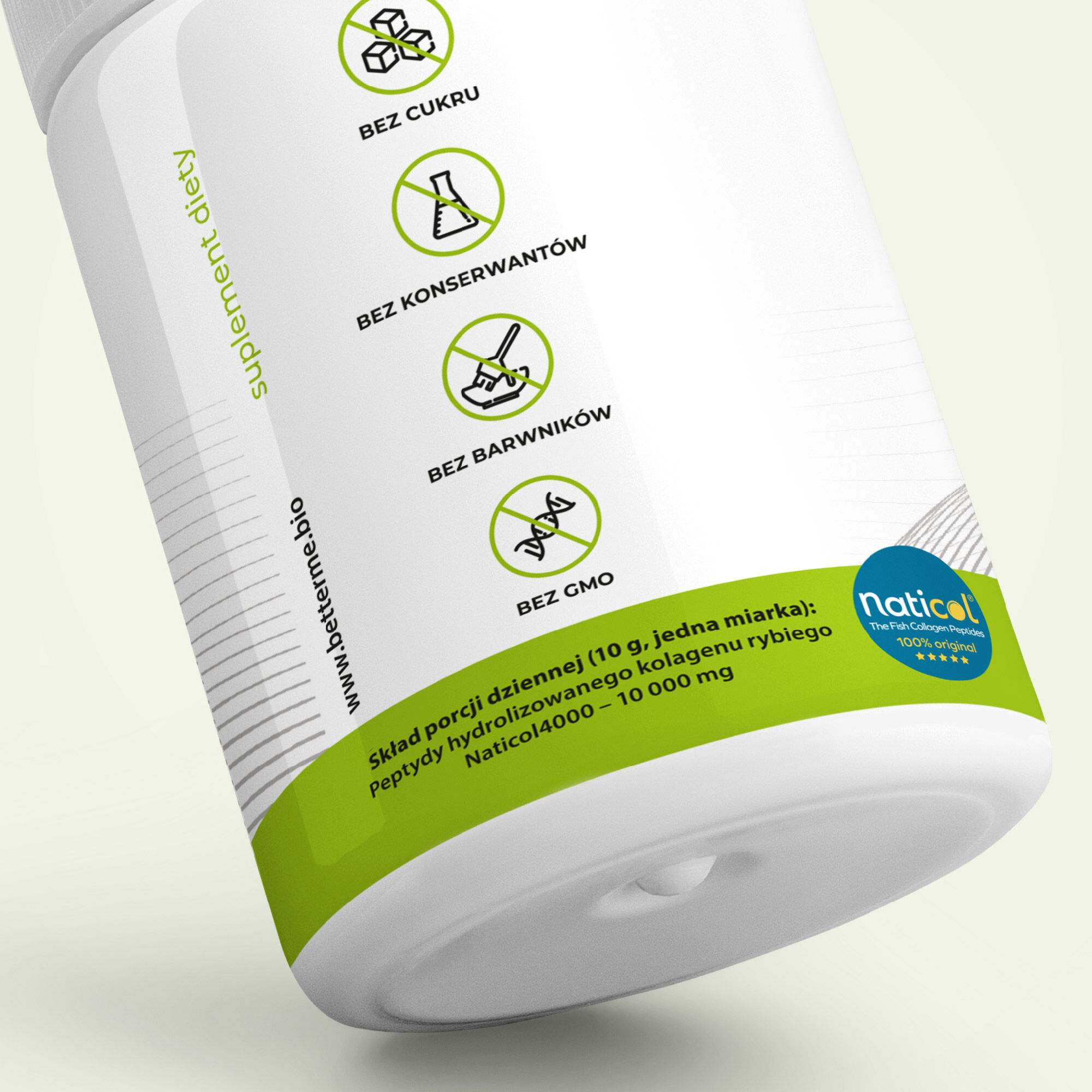 Peptidi di collagene marino puro BetterMe