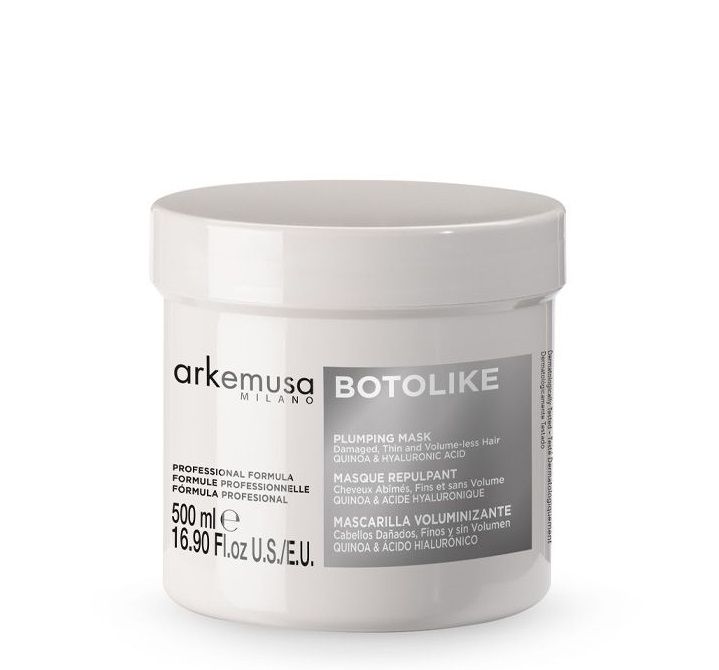 Botolike maska za volumen las Profesionalne frizerske maske
