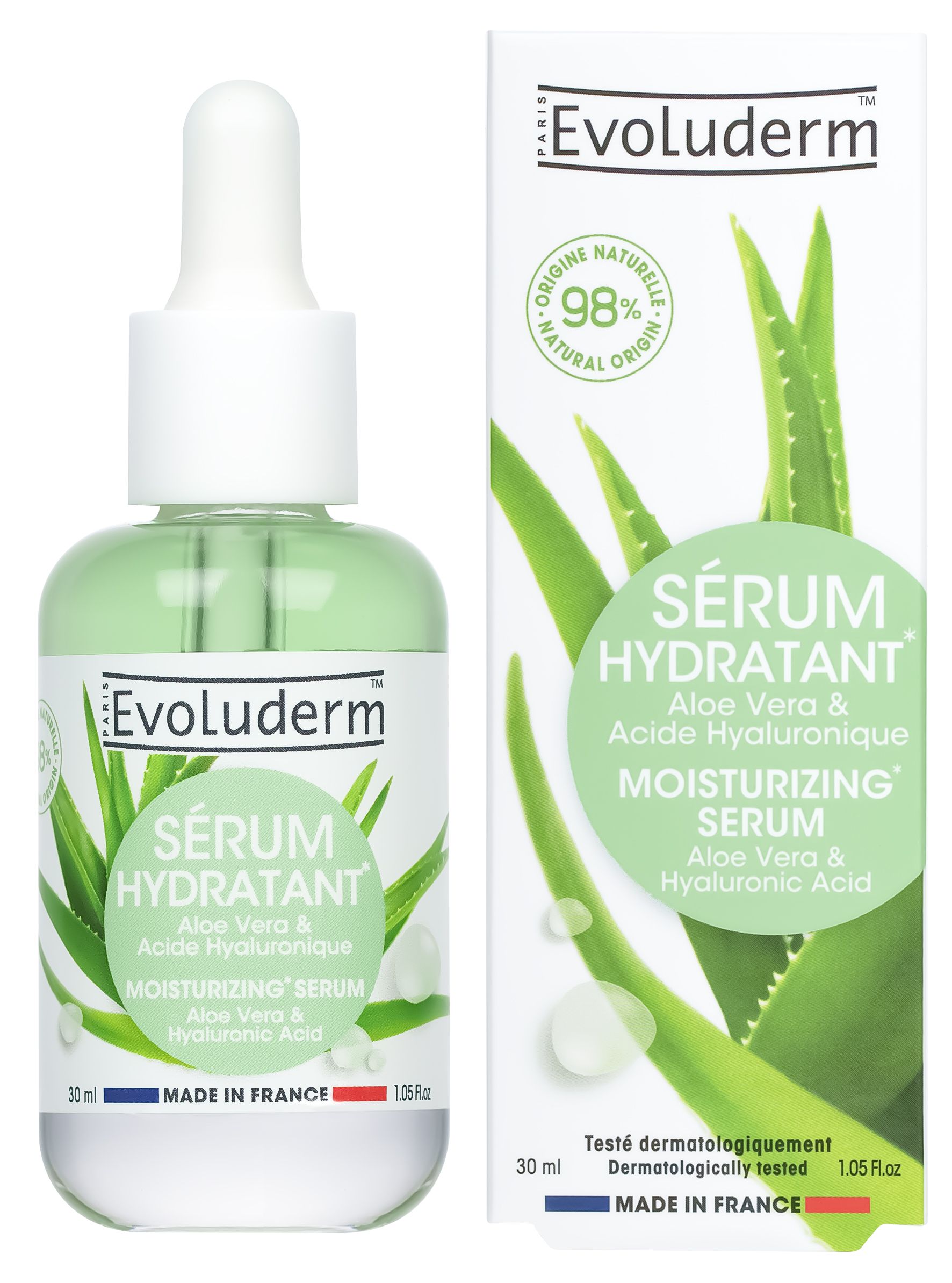 Hidratantni serum s aloe verom Serumi