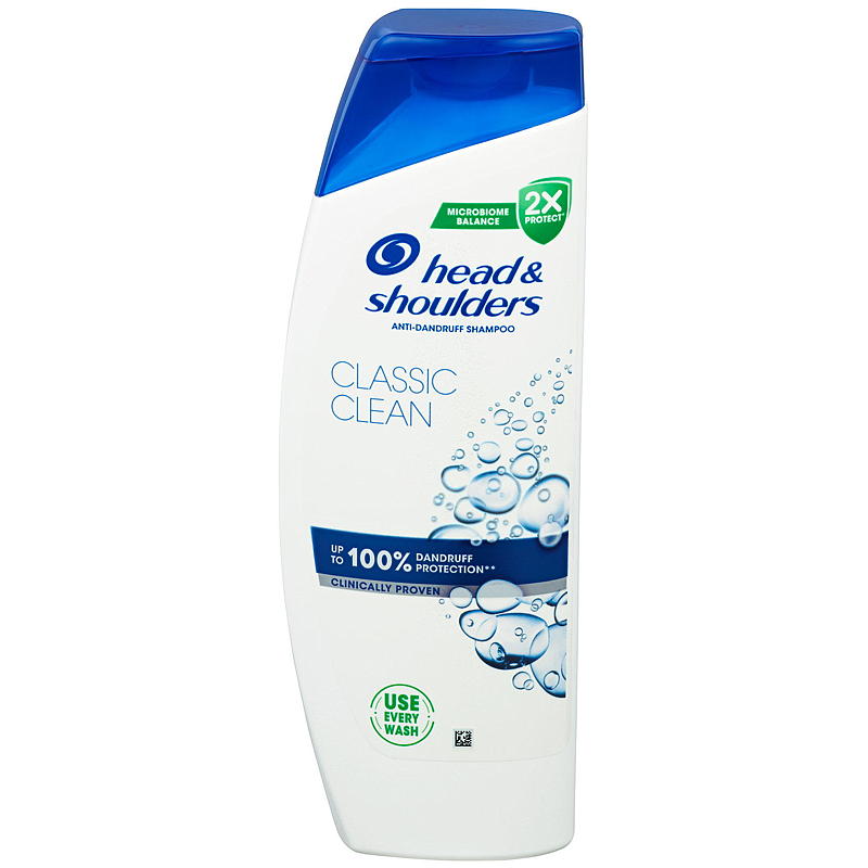 H&S H&S schampo 400 ml Classic clean