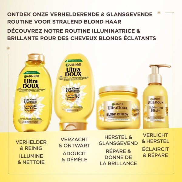 Maska s kamilico in cvetličnim medom, poljubljena s soncem<br>340ml