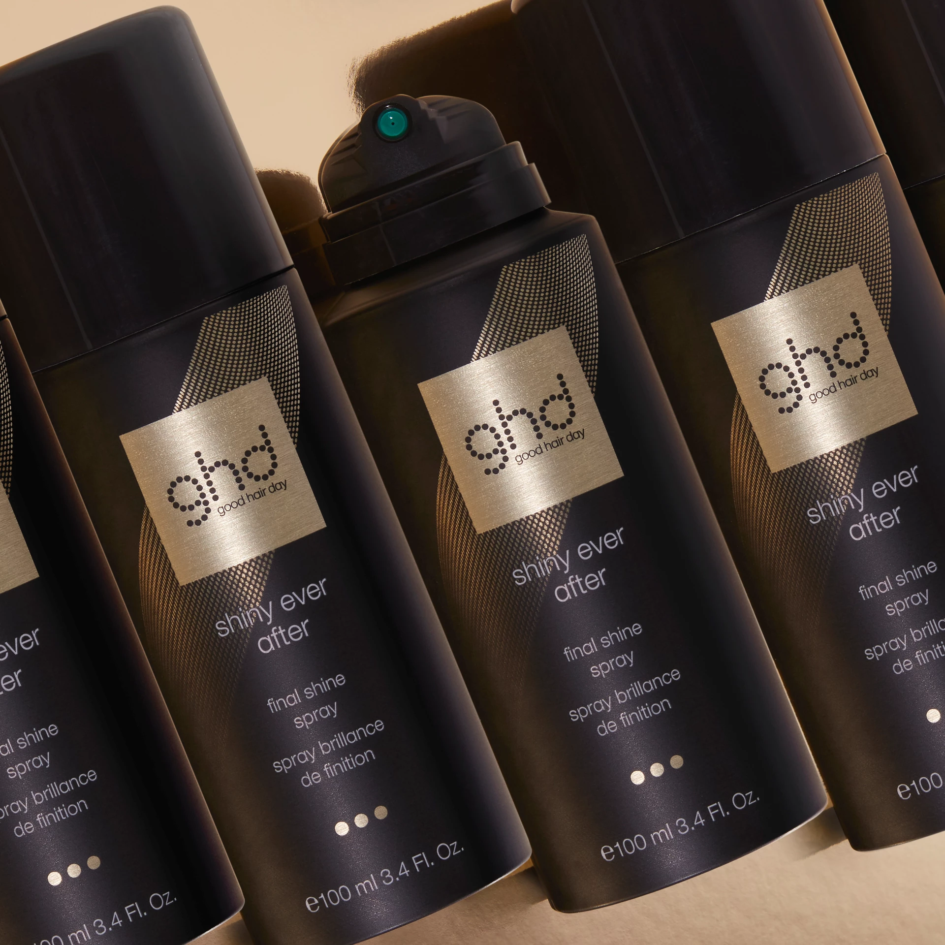 Spray final pentru strălucire 100 ml - ghd