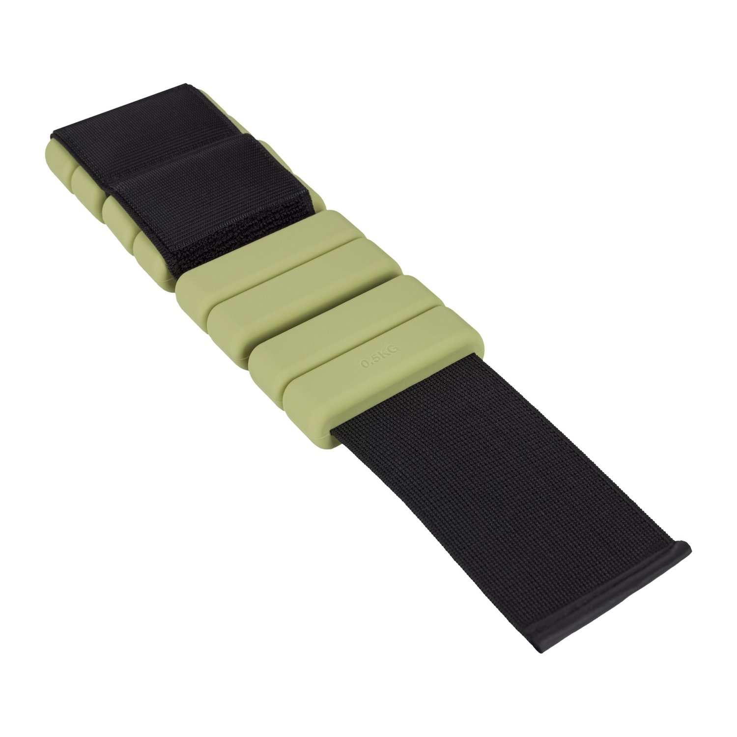 OMNANA Fitness Accessories HEROSTRAP™ svorio manžečių rinkinys 1 kg (2 x 0,5 kg) – 2 vnt.