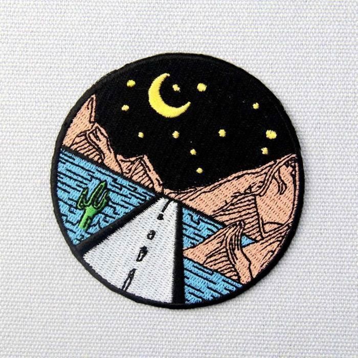 Parche bordado para ropa, accesorio 