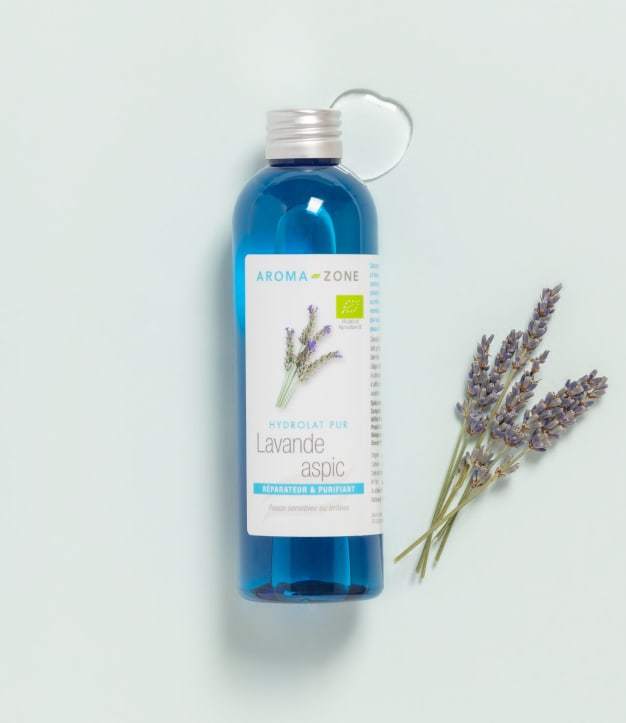 Organický hydrolát z levandule z Provence