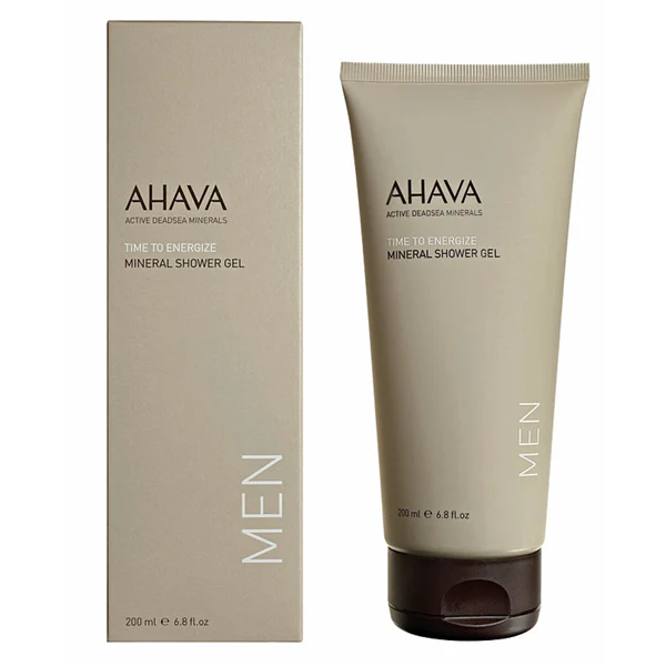 Men Care Time to Energize Mineral Shower Gel - Bagno e Doccia