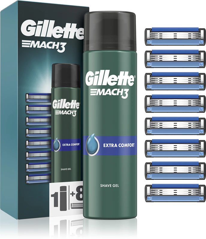 Gillette Mach3 Extra Comfort scheerset voor mannen