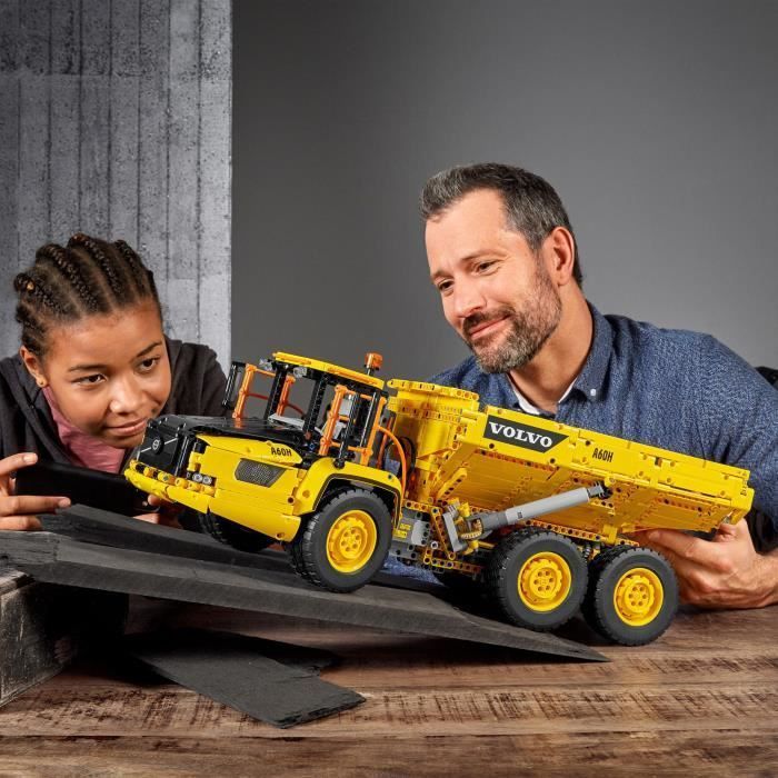 LEGO® Technic 42114 Volvo 6x6 gelede kiepwagen, RC-speelgoed voor kinderen vanaf 11 jaar