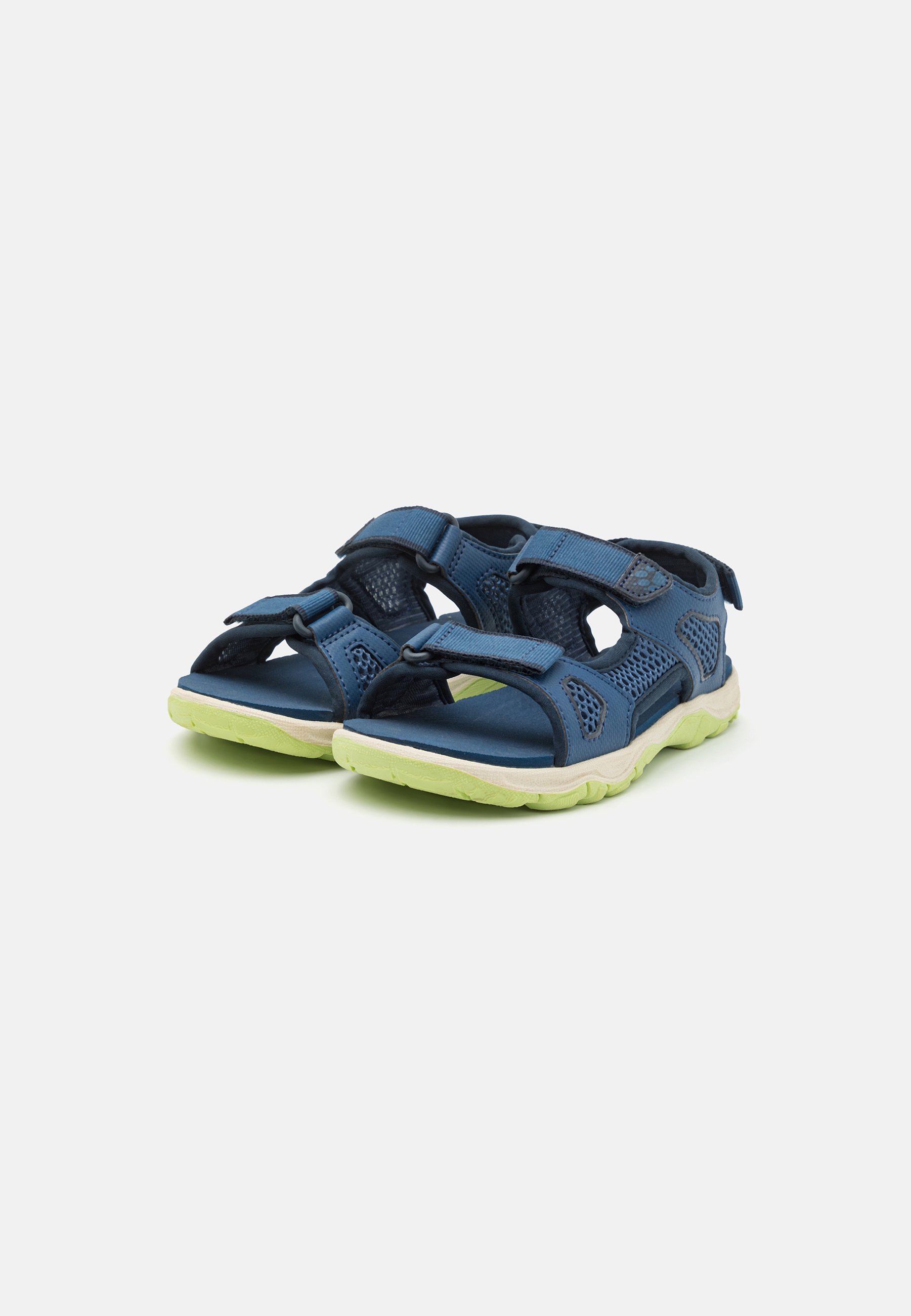 Jack Wolfskin TARACO BEACH UNISEX - Sandále na chôdzu - black