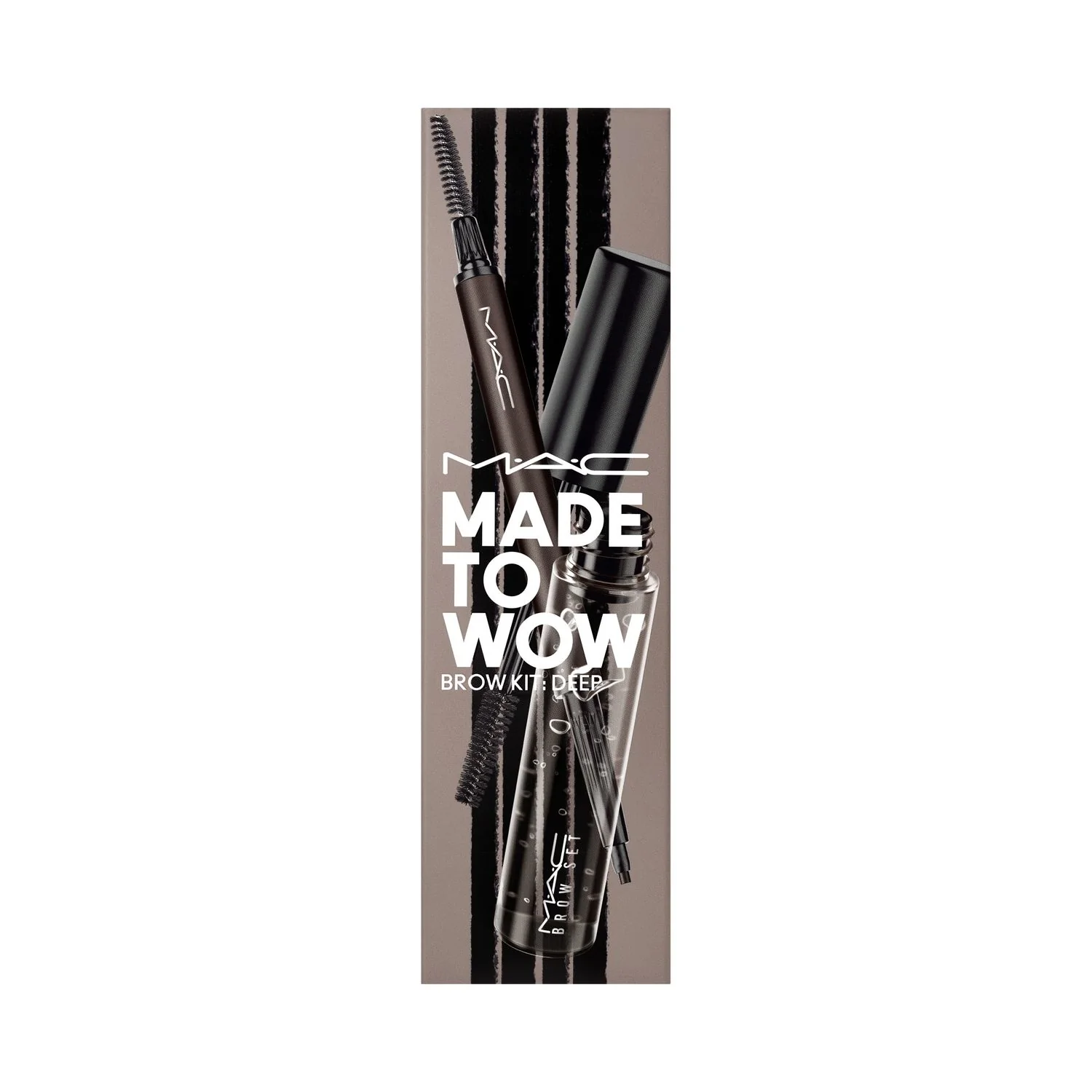 Sopracciglia Made To Wow Brow Kit - Gel e mascara sopracciglia