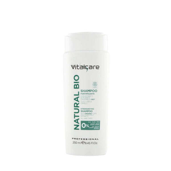 Vitalcare Natural Bio Vahvistava Hiusshampoo 250ml