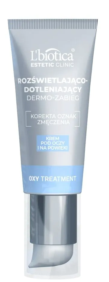 L'biotica Estetic Clinic Oxy Treatment Rozświetlająco-Dotleniający Dermo-Zabieg Krem pod oczy