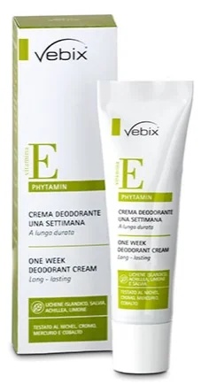 VEBIX Phytamin deodorant met vitamine E, wekelijkse dosis 25 ml