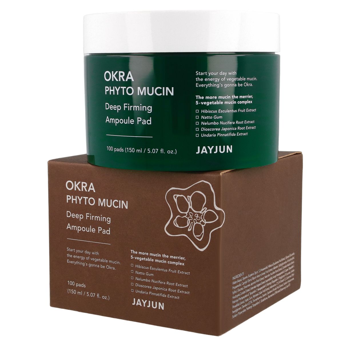 Jayjun Okra Phyto Mucin