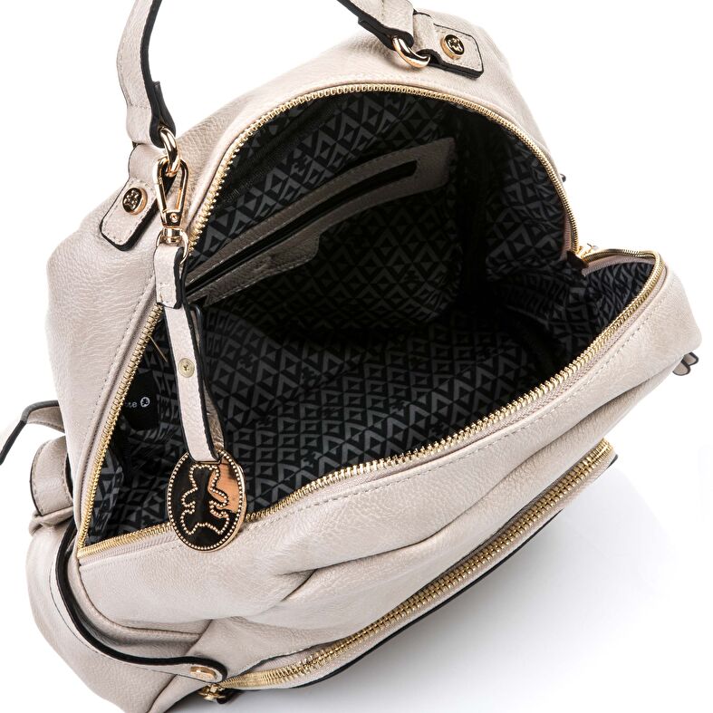 Bolsos de mujer color beige
