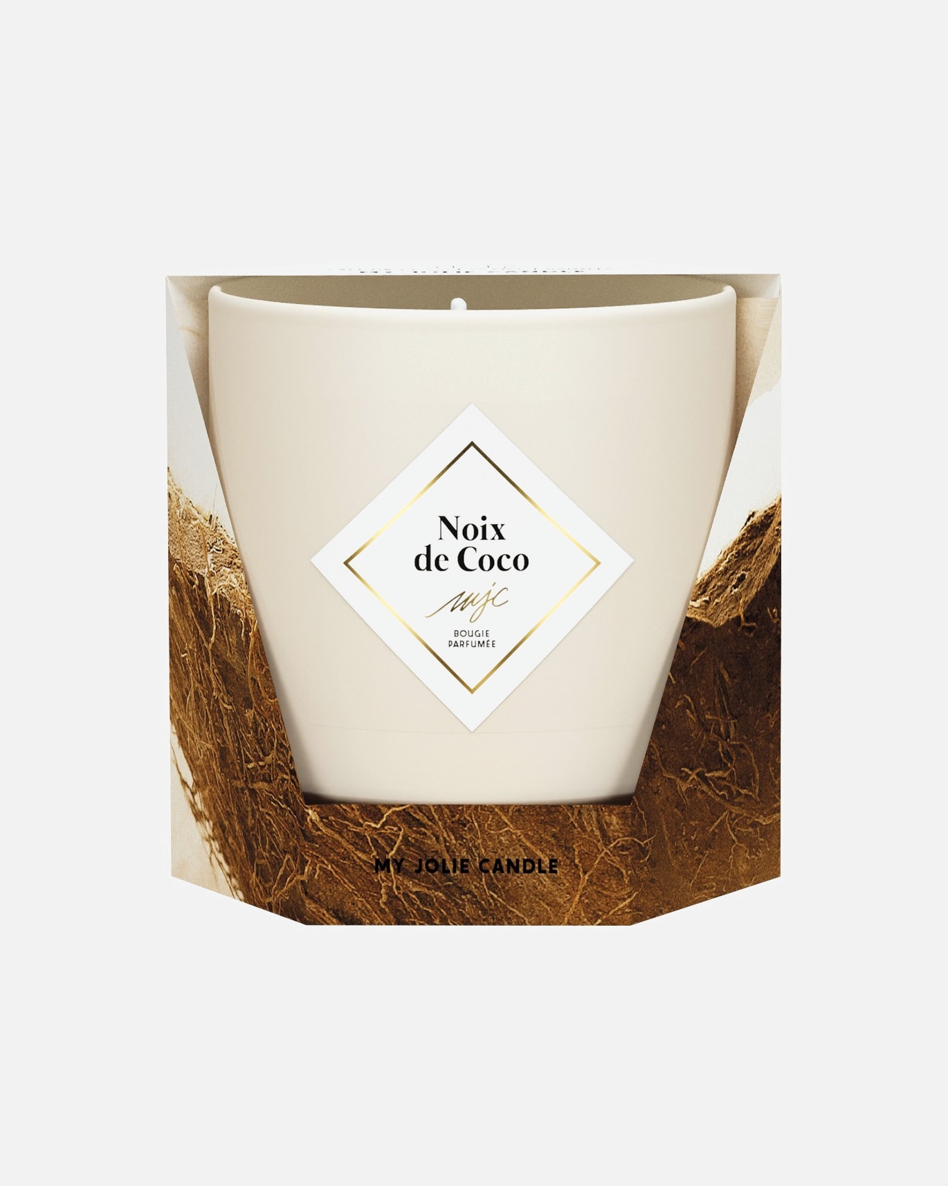 MY JOLIE CANDLE Bougie noix de coco